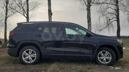 GMC Terrain II Рестайлинг