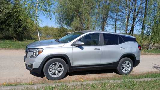 GMC Terrain II Рестайлинг