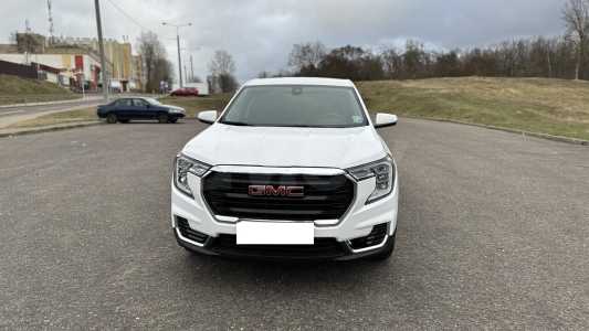 GMC Terrain II Рестайлинг