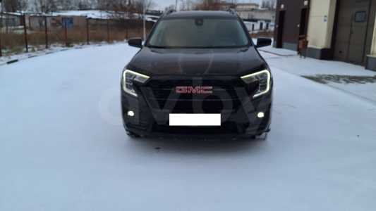 GMC Terrain II Рестайлинг