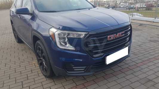 GMC Terrain II Рестайлинг