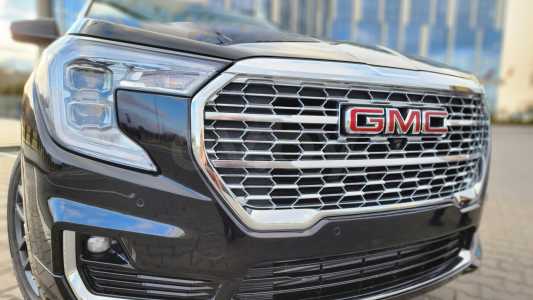 GMC Terrain II Рестайлинг
