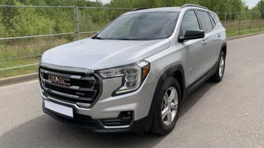 GMC Terrain II Рестайлинг GMC Terrain II Рестайлинг