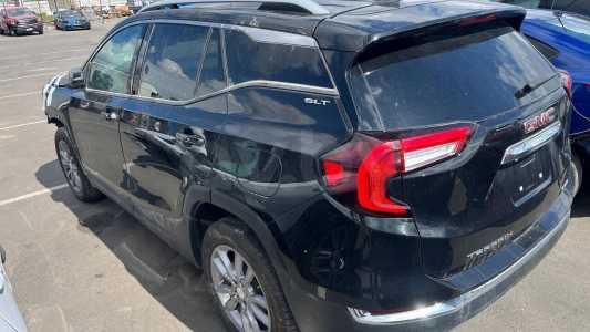 GMC Terrain II Рестайлинг