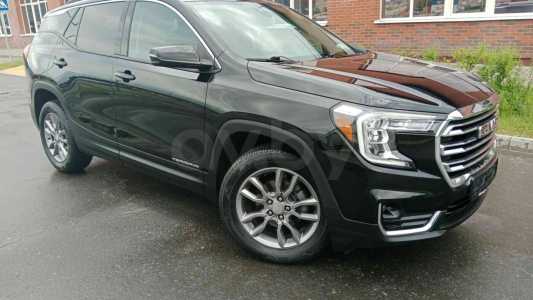 GMC Terrain II Рестайлинг