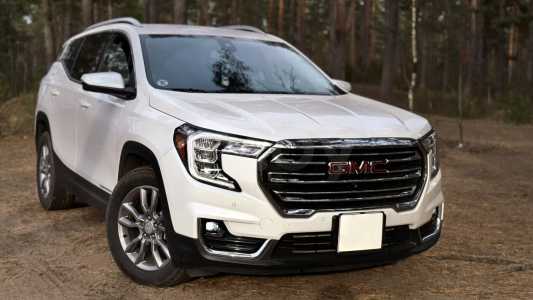 GMC Terrain II Рестайлинг