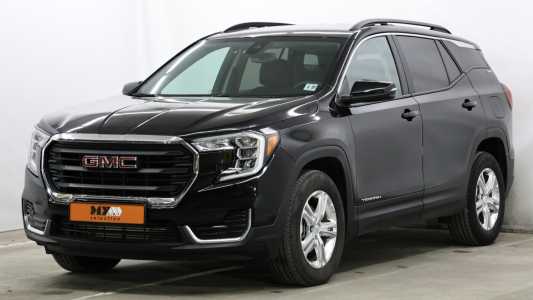 GMC Terrain II Рестайлинг