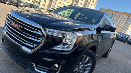 GMC Terrain II Рестайлинг