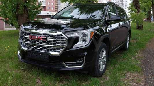 GMC Terrain II Рестайлинг