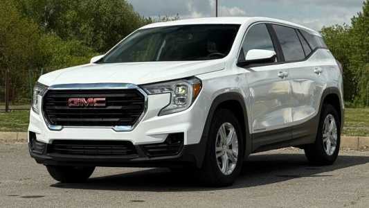 GMC Terrain II Рестайлинг