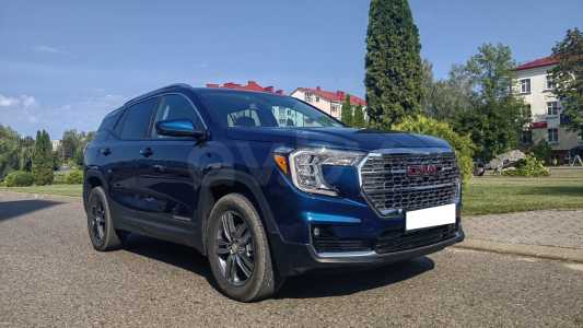 GMC Terrain II Рестайлинг