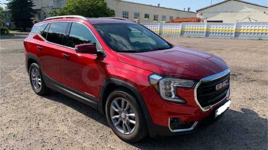 GMC Terrain II Рестайлинг