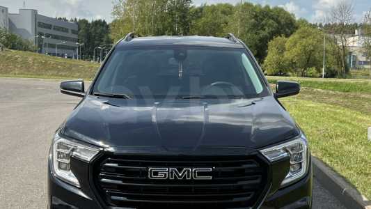 GMC Terrain II Рестайлинг