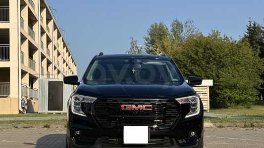 GMC Terrain II Рестайлинг