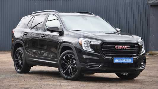 GMC Terrain II Рестайлинг