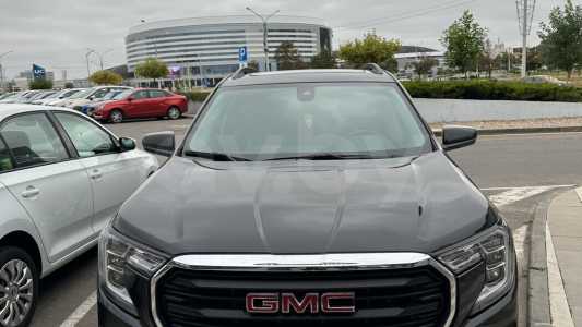 GMC Terrain II Рестайлинг