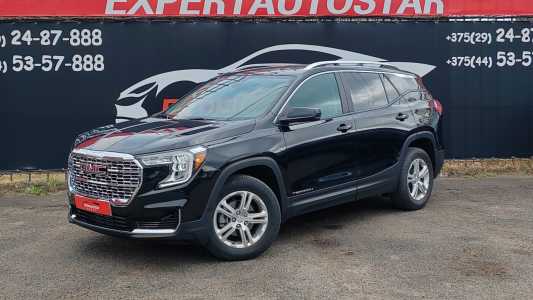 GMC Terrain II Рестайлинг