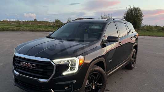 GMC Terrain II Рестайлинг