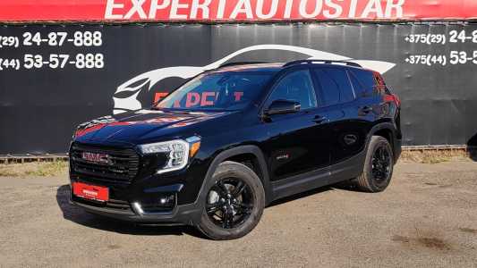 GMC Terrain II Рестайлинг