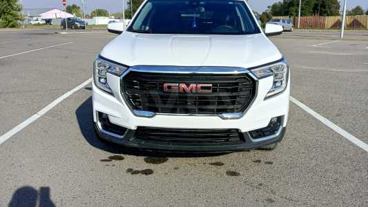 GMC Terrain II Рестайлинг