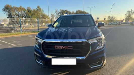 GMC Terrain II Рестайлинг