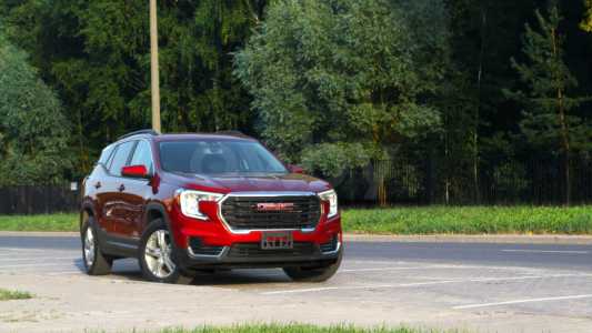 GMC Terrain II Рестайлинг