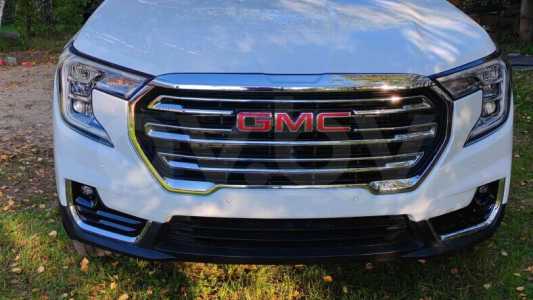 GMC Terrain II Рестайлинг