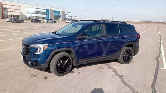 GMC Terrain II Рестайлинг