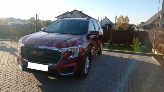 GMC Terrain II Рестайлинг