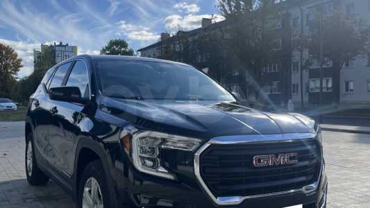 GMC Terrain II Рестайлинг