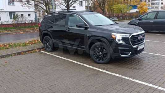 GMC Terrain II Рестайлинг