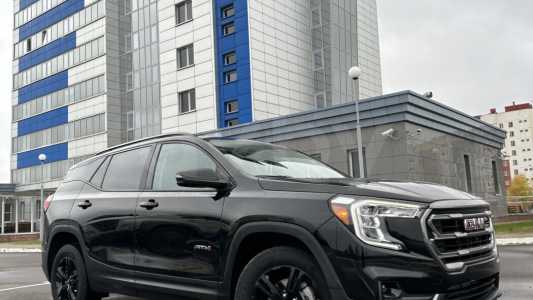 GMC Terrain II Рестайлинг