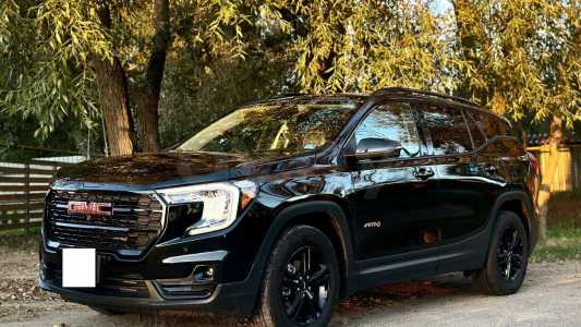 GMC Terrain II Рестайлинг