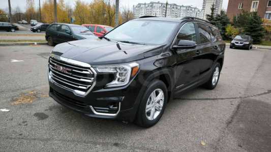 GMC Terrain II Рестайлинг