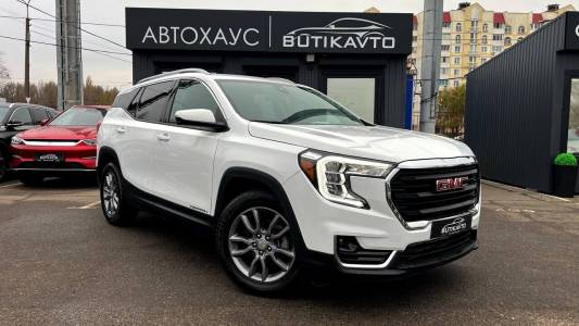 GMC Terrain II Рестайлинг