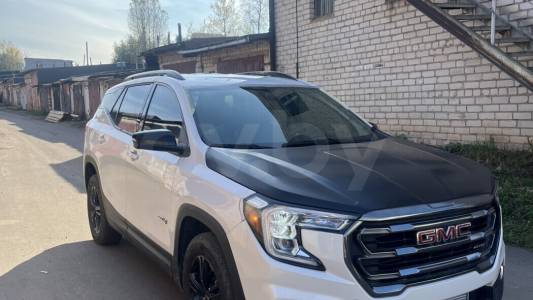 GMC Terrain II Рестайлинг