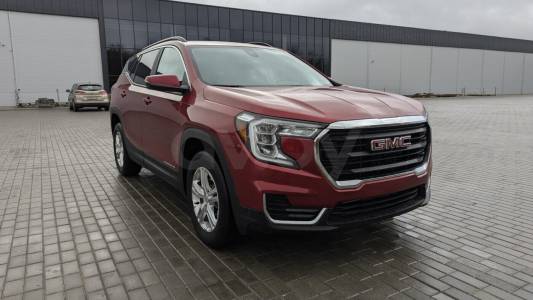 GMC Terrain II Рестайлинг