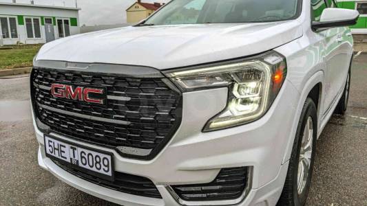 GMC Terrain II Рестайлинг