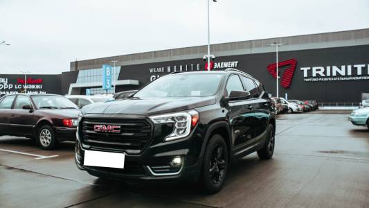 GMC Terrain II Рестайлинг