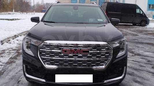 GMC Terrain II Рестайлинг