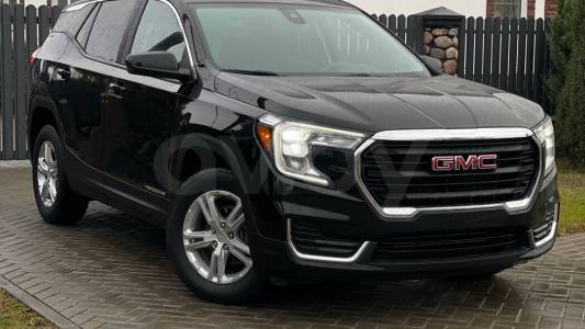 GMC Terrain II Рестайлинг