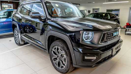 Haval DaGou II, 2023, пробег 100 км Haval DaGou II, 2023, пробег 100 км