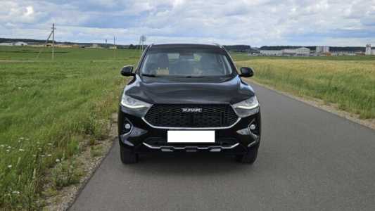 Haval F7 I, 2019, пробег 121000 км