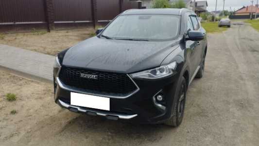 Haval F7 I, 2019, пробег 150000 км