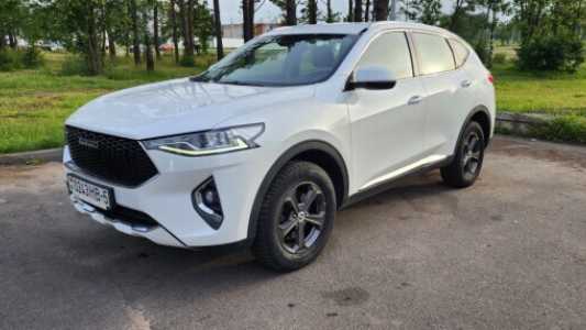 Haval F7 I, 2019, пробег 157000 км