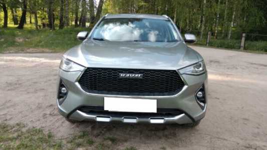 Haval F7 I, 2019, пробег 77000 км Haval F7 I, 2019, пробег 77000 км