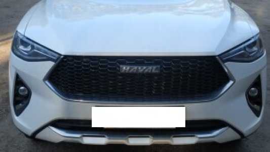Haval F7 I, 2019, пробег 85000 км