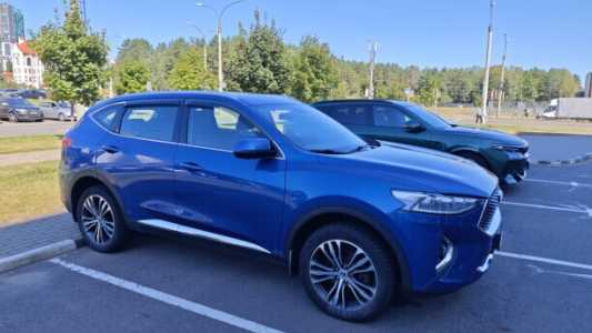 Haval F7 I, 2020, пробег 105000 км Haval F7 I, 2020, пробег 105000 км