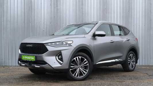 Haval F7 I, 2020, пробег 111000 км