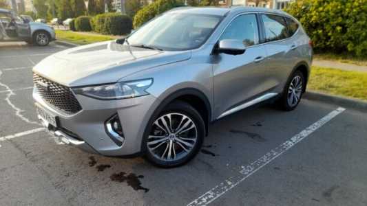 Haval F7 I, 2020, пробег 125000 км
